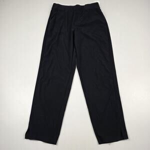 Athleta Brooklyn Ankle Pants Womens 6 Black‎ Stretch Pull-On Travel Lightweight